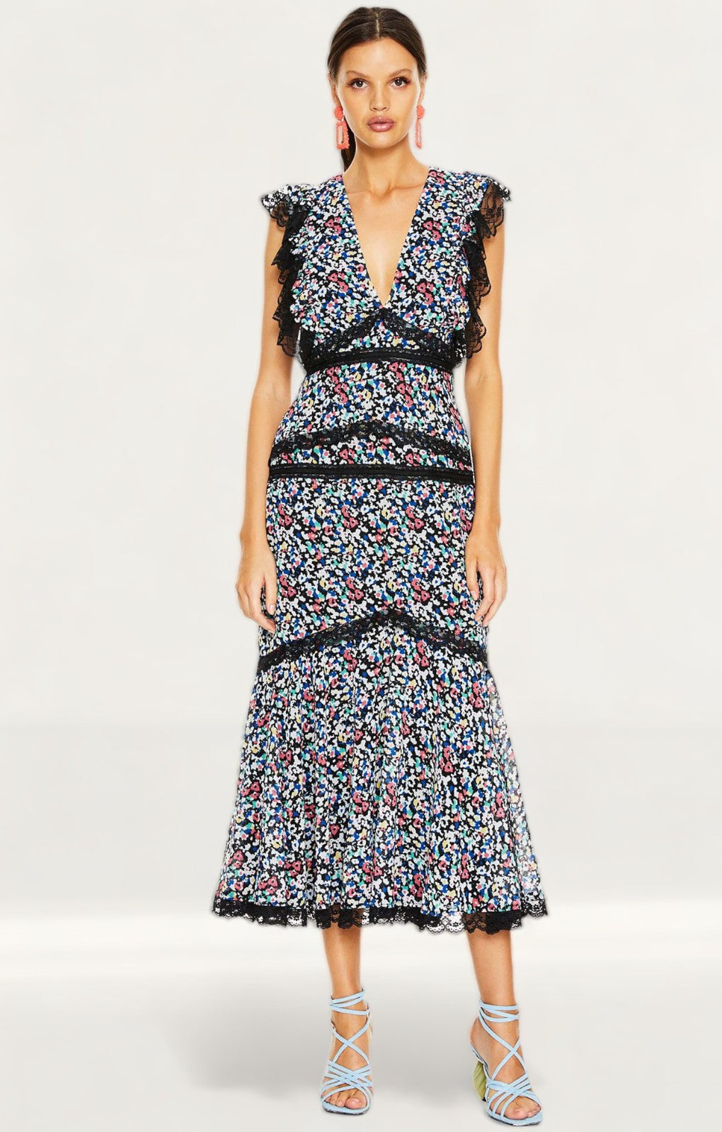 Talulah Dreamscape Midi Dress