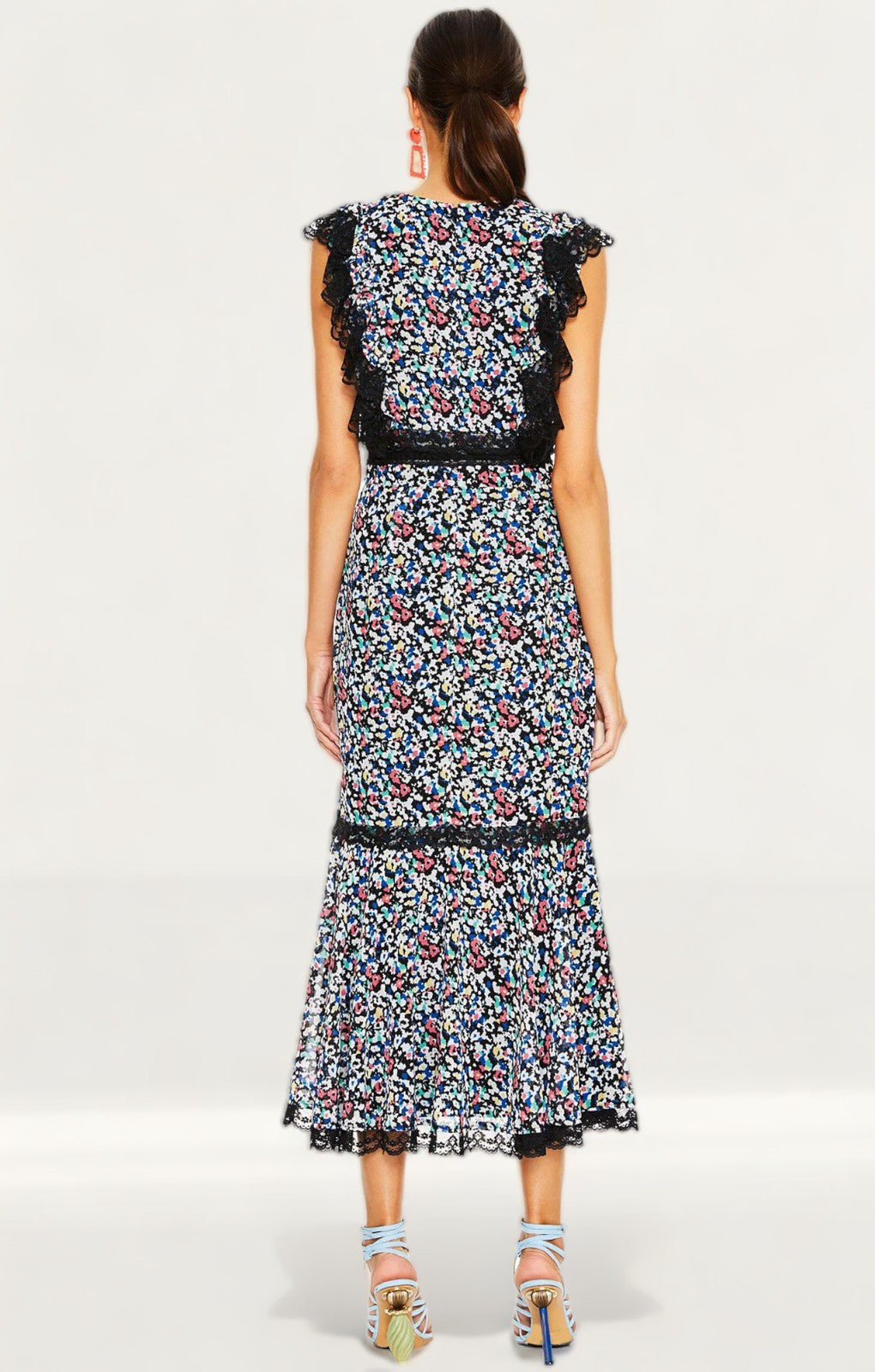 Talulah Dreamscape Midi Dress