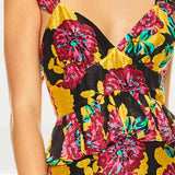 Talulah Floral Barcelona Bloom Midi Dress