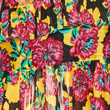 Talulah Floral Barcelona Bloom Midi Dress