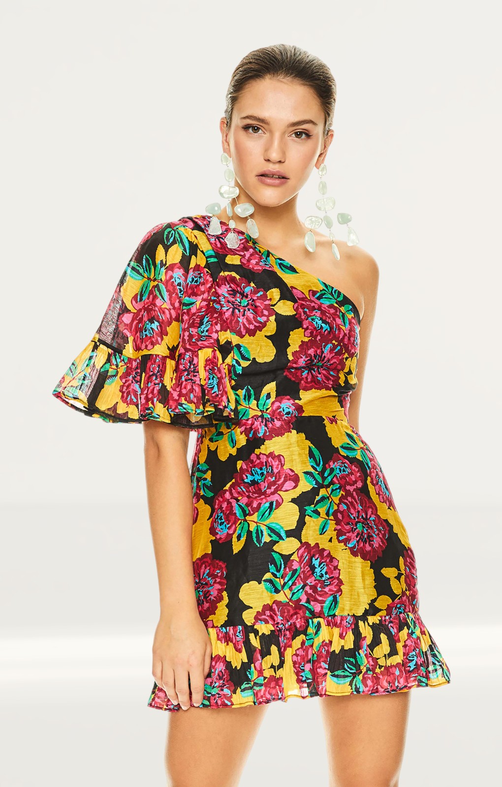 Talulah Floral Barcelona Bloom Mini Dress