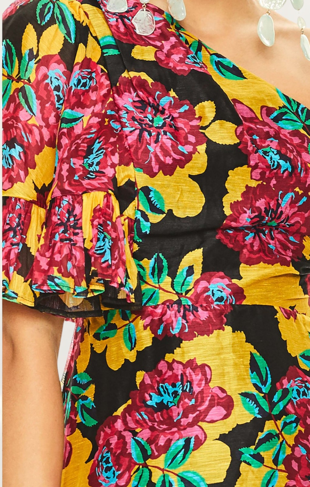 Talulah Floral Barcelona Bloom Mini Dress