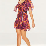 Talulah Floral Las Palmas Mini Dress