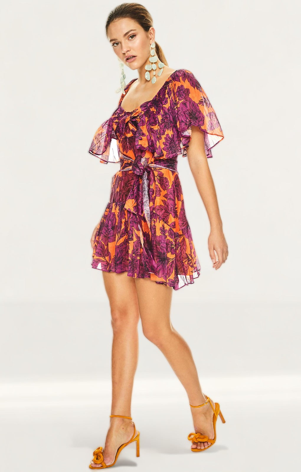Talulah Floral Las Palmas Mini Dress