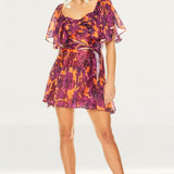 Talulah Floral Las Palmas Mini Dress