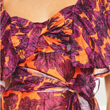 Talulah Floral Las Palmas Mini Dress