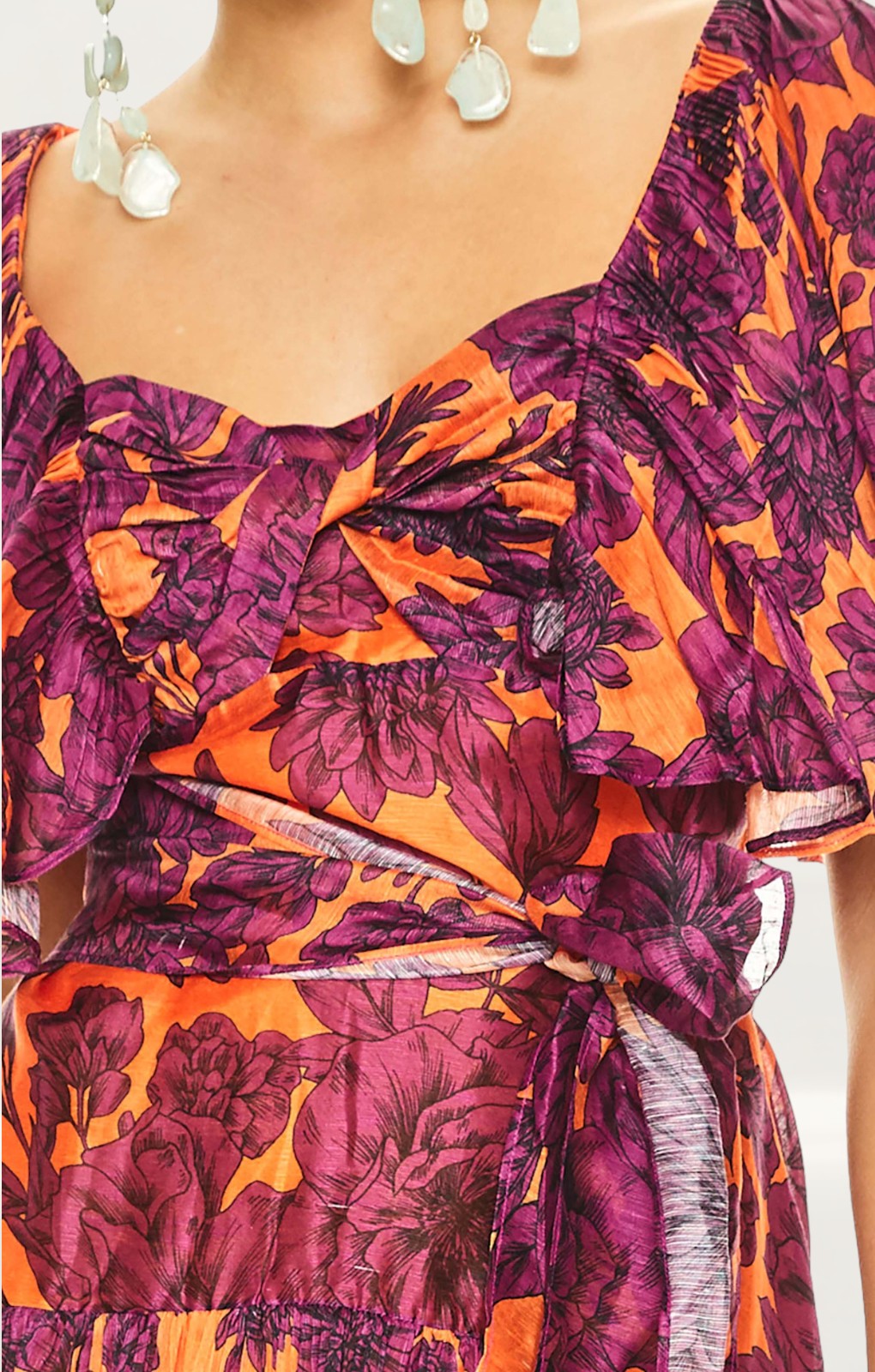 Talulah Floral Las Palmas Mini Dress