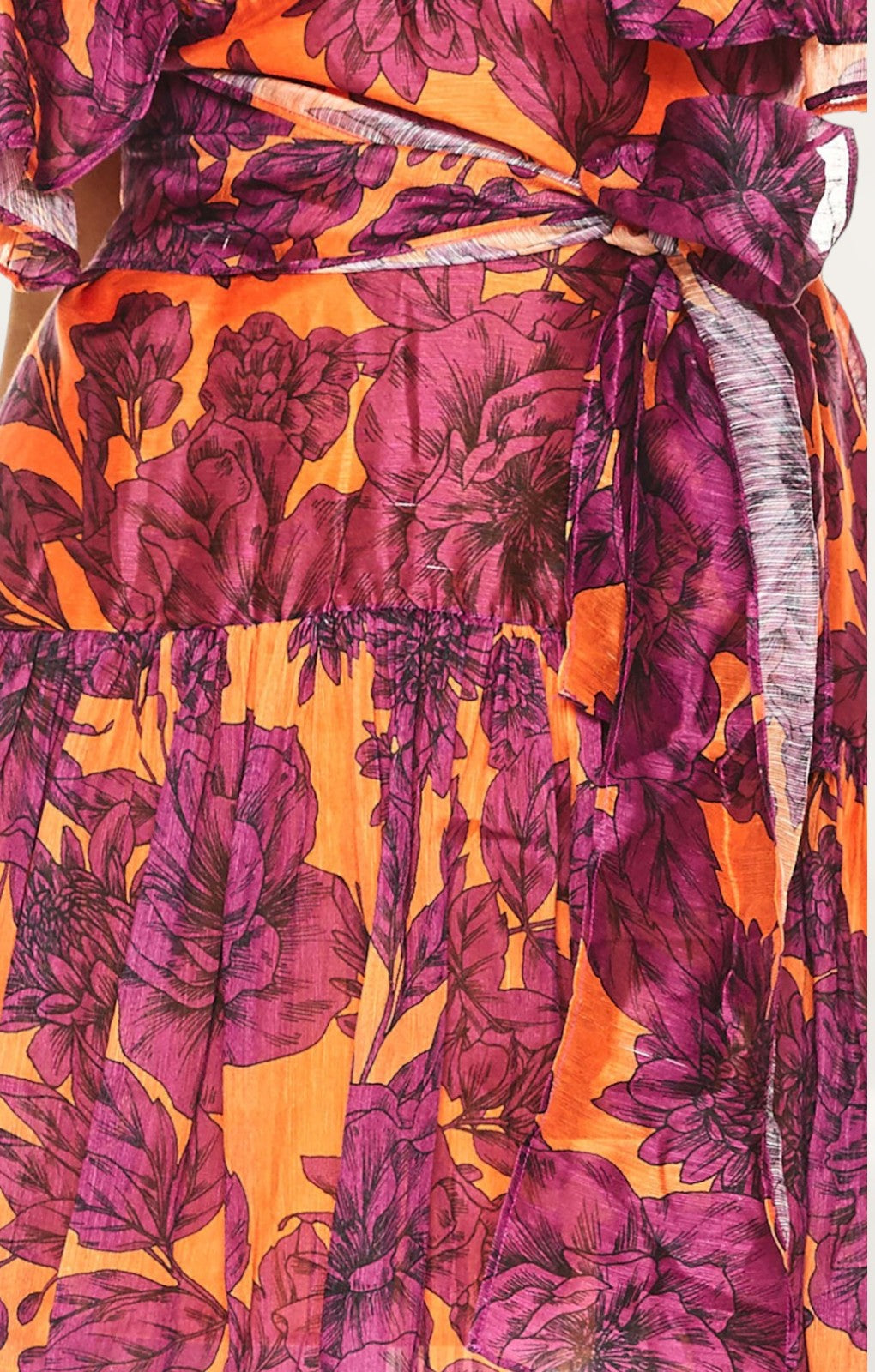 Talulah Floral Las Palmas Mini Dress