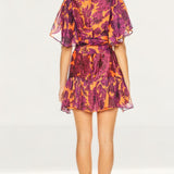 Talulah Floral Las Palmas Mini Dress