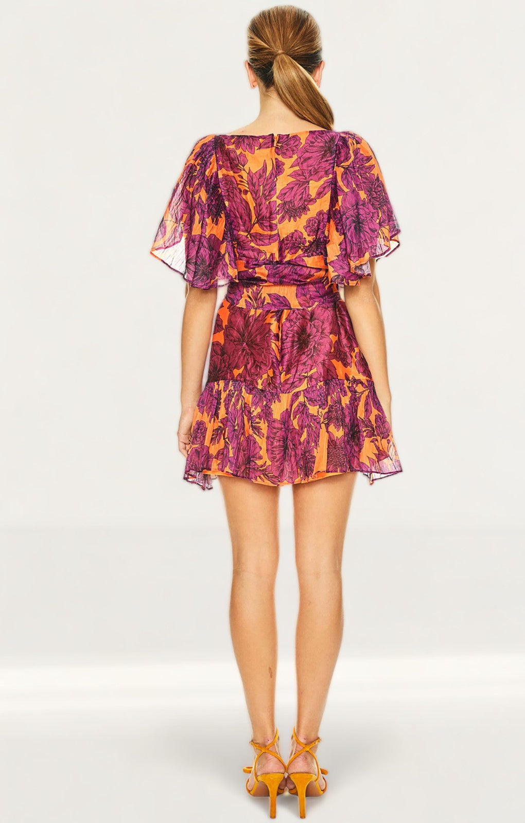 Talulah Floral Las Palmas Mini Dress