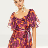 Talulah Floral Las Palmas Mini Dress