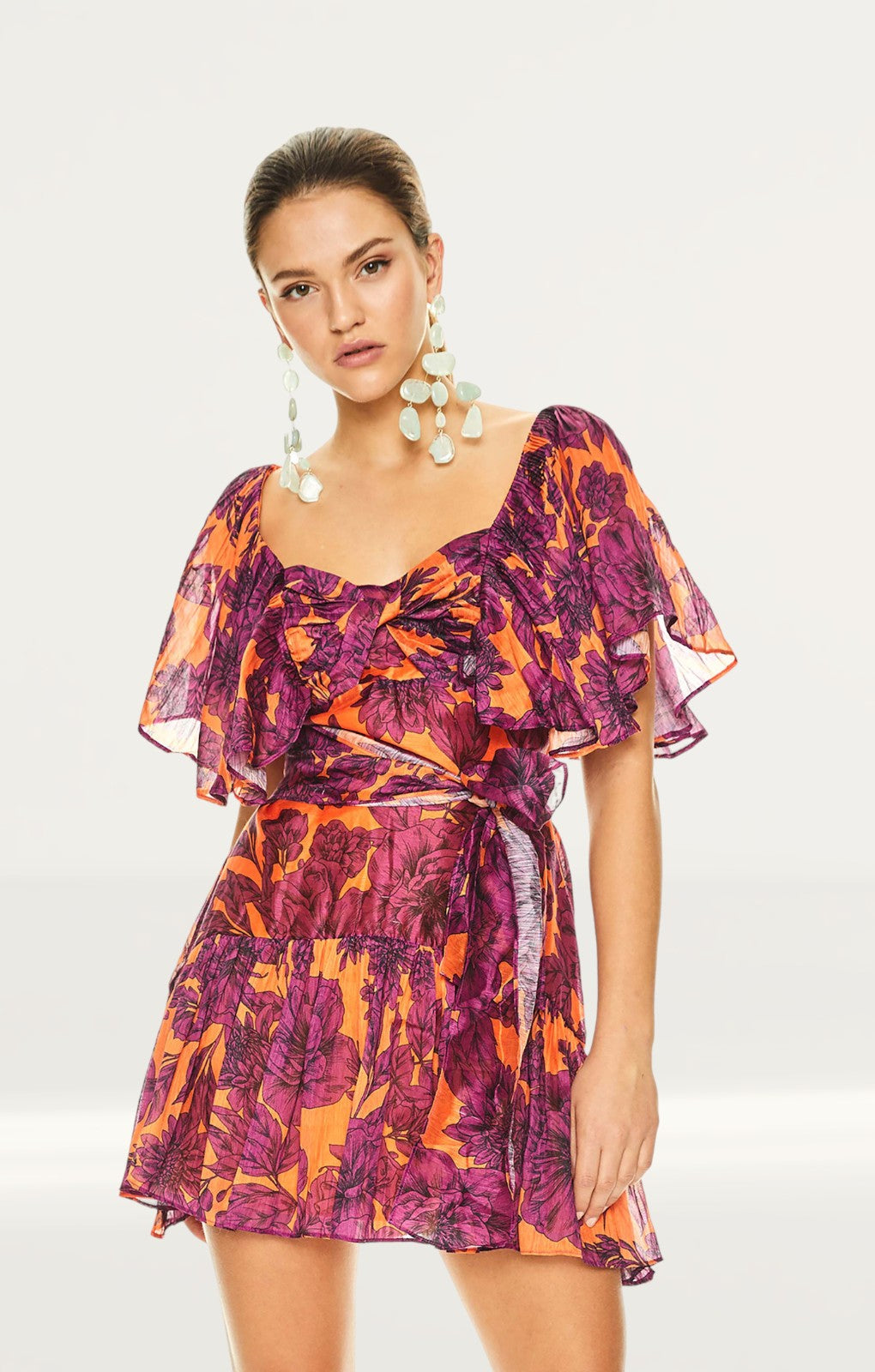 Talulah Floral Las Palmas Mini Dress