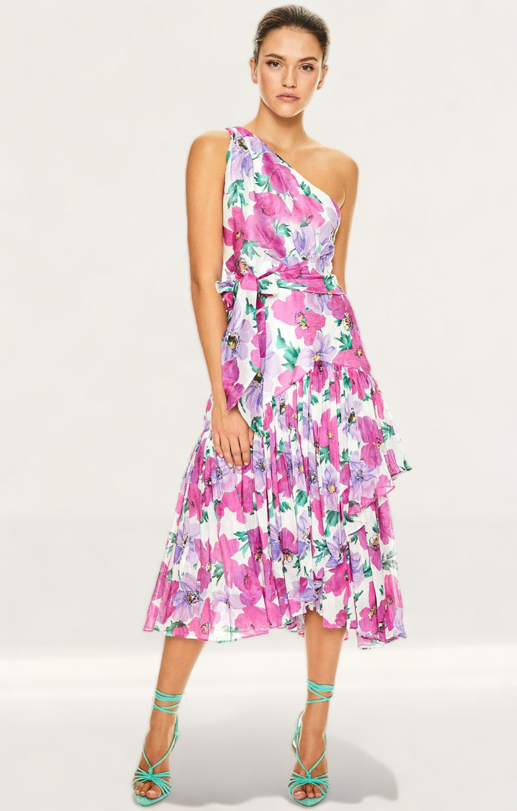Talulah Floral My Lover Midi Dress