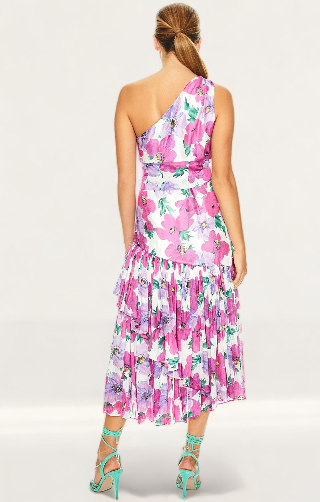 Talulah Floral My Lover Midi Dress