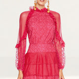 Talulah Fuchsia Delight Mini Dress
