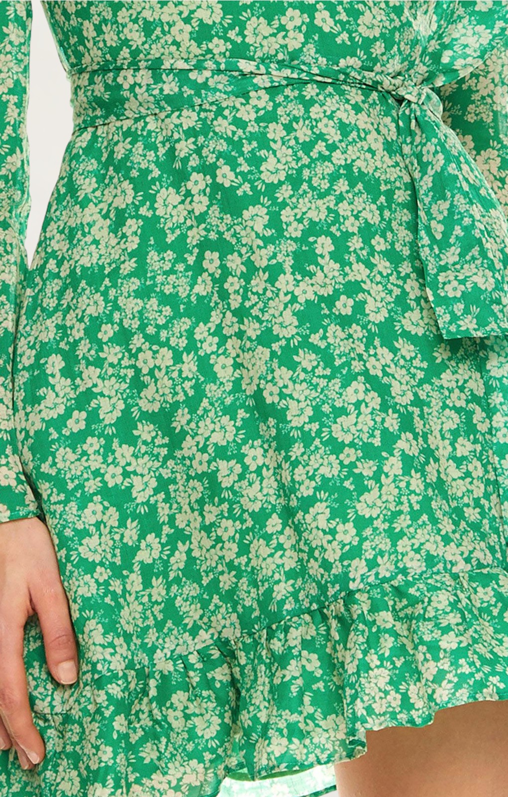 Talulah Green With Envy Mini Dress
