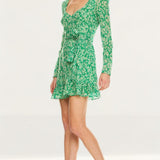 Talulah Green With Envy Mini Dress