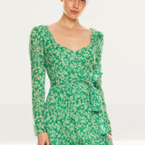 Talulah Green With Envy Mini Dress