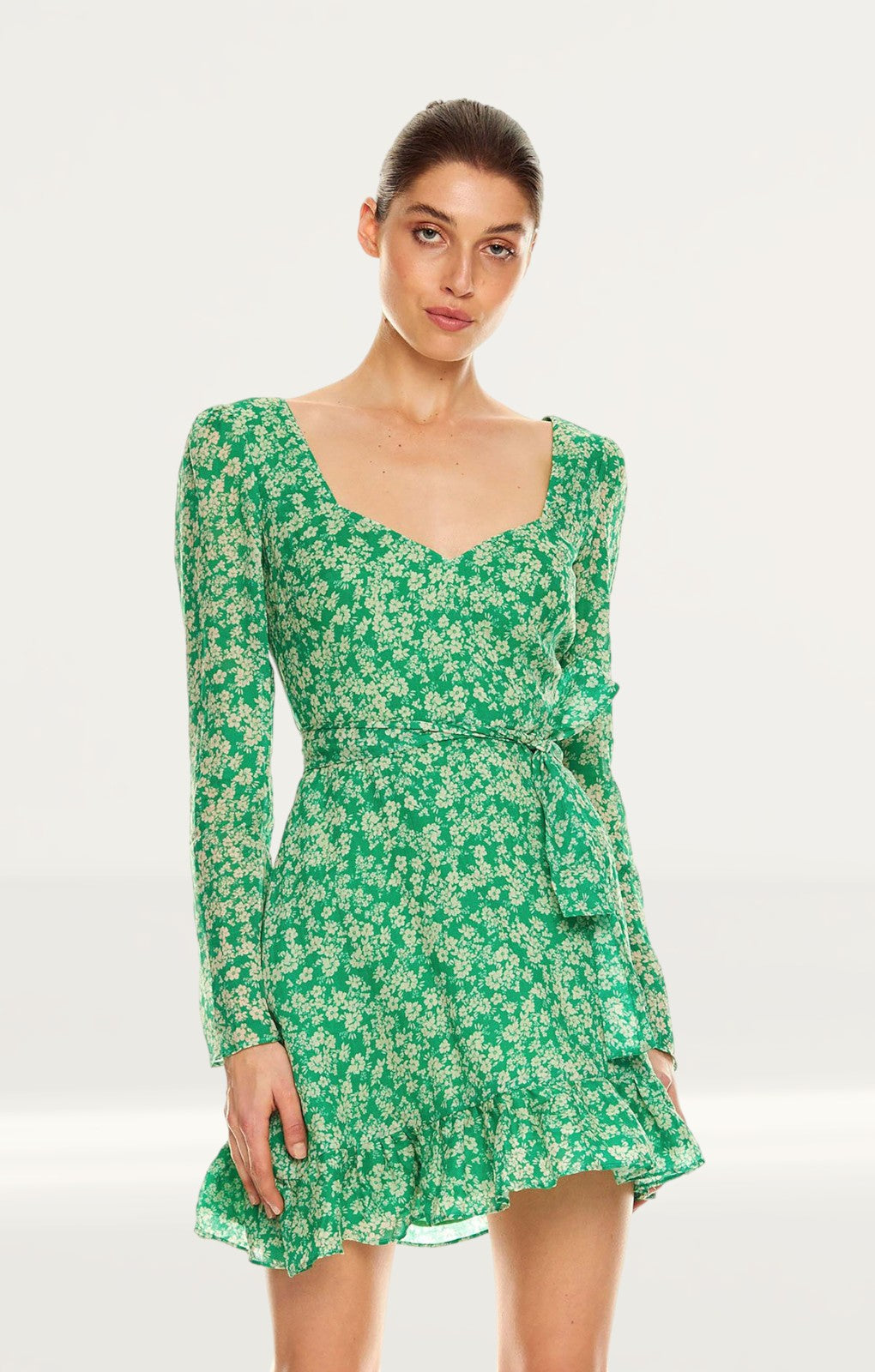 Talulah Green With Envy Mini Dress