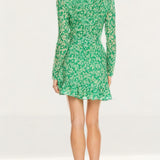 Talulah Green With Envy Mini Dress