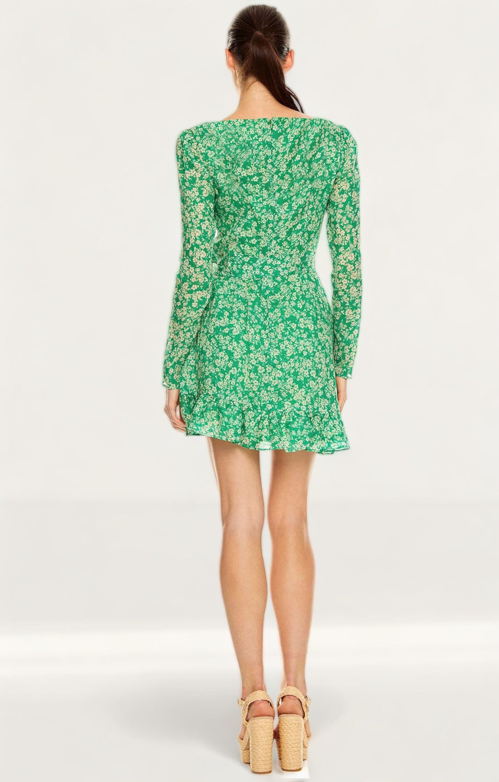 Talulah Green With Envy Mini Dress