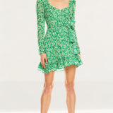 Talulah Green With Envy Mini Dress