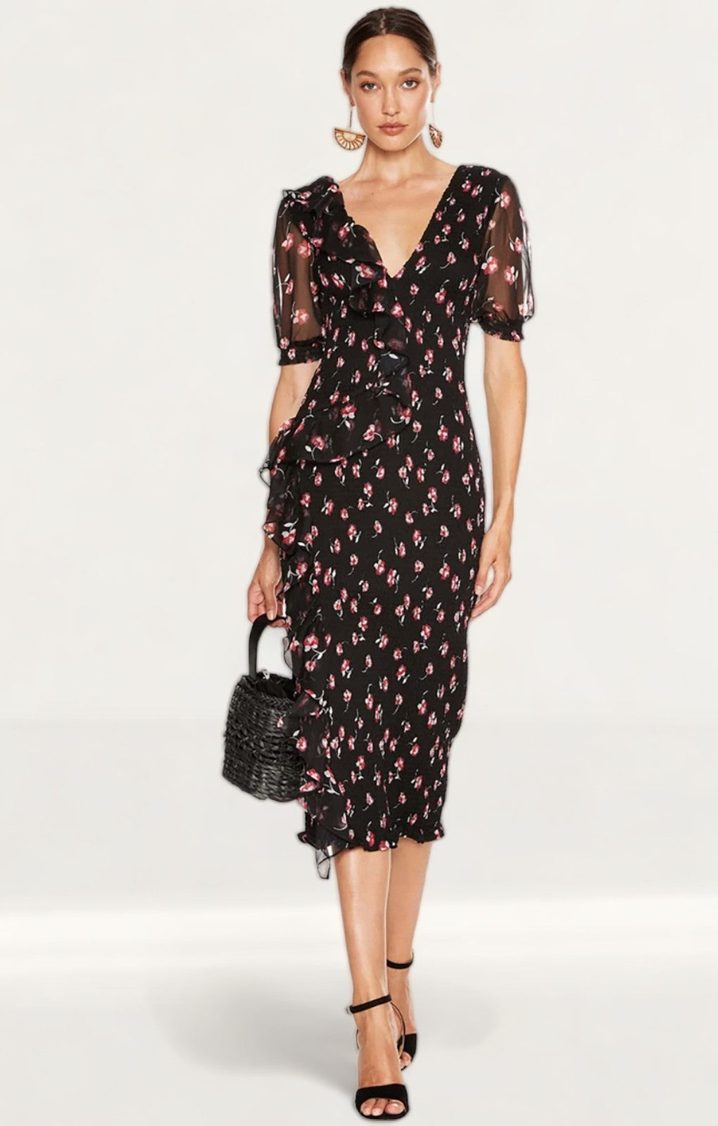 Talulah Incognito Midi Dress