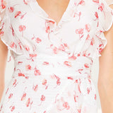 Talulah Incognito Mini White Dress
