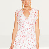 Talulah Incognito Mini White Dress
