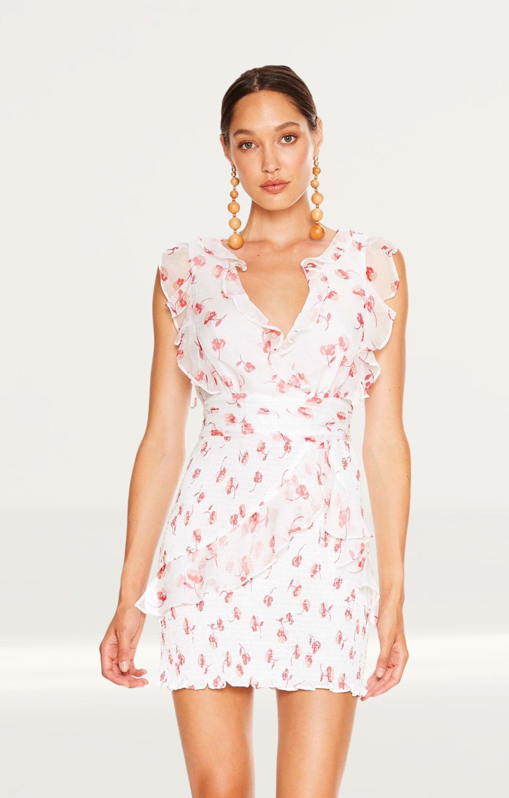 Talulah Incognito Mini White Dress