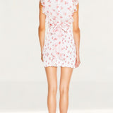 Talulah Incognito Mini White Dress