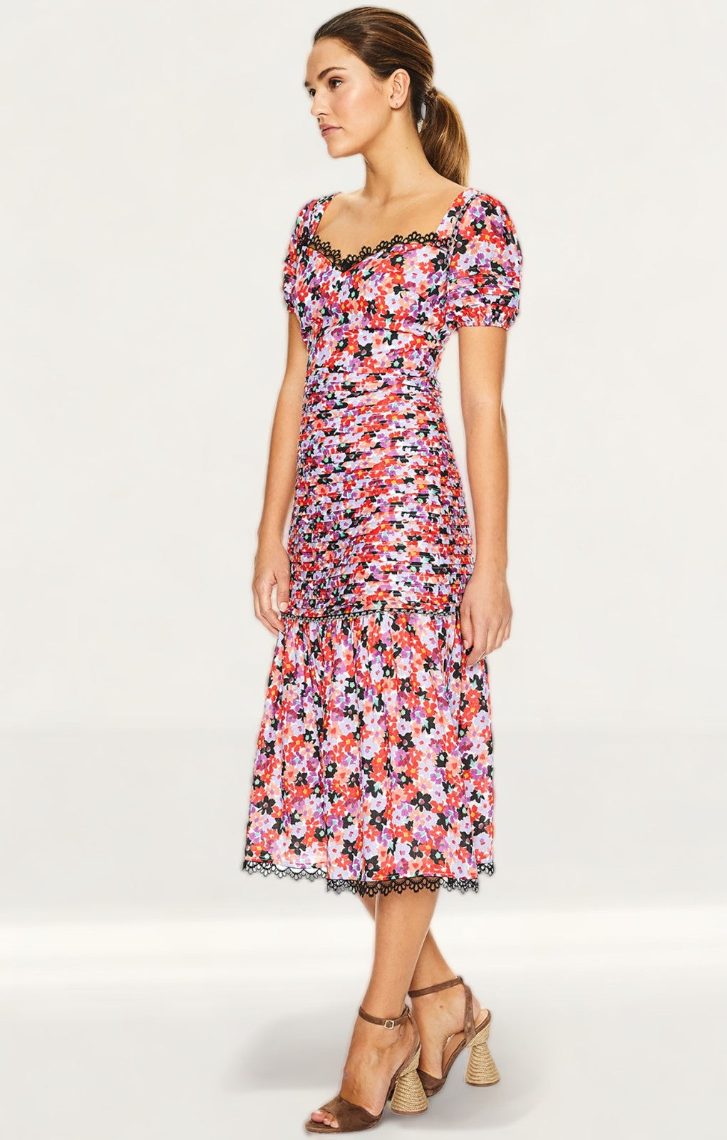 Talulah Kiss Me Midi Dress