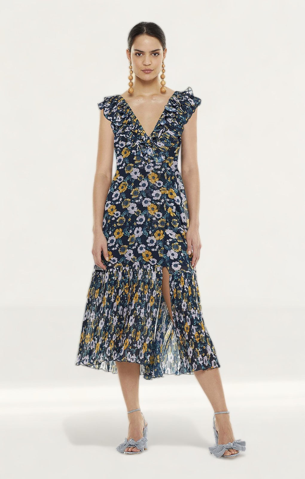 Talulah Light It Up Midi Dress