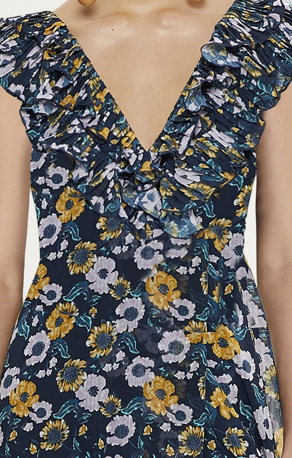 Talulah Light It Up Midi Dress