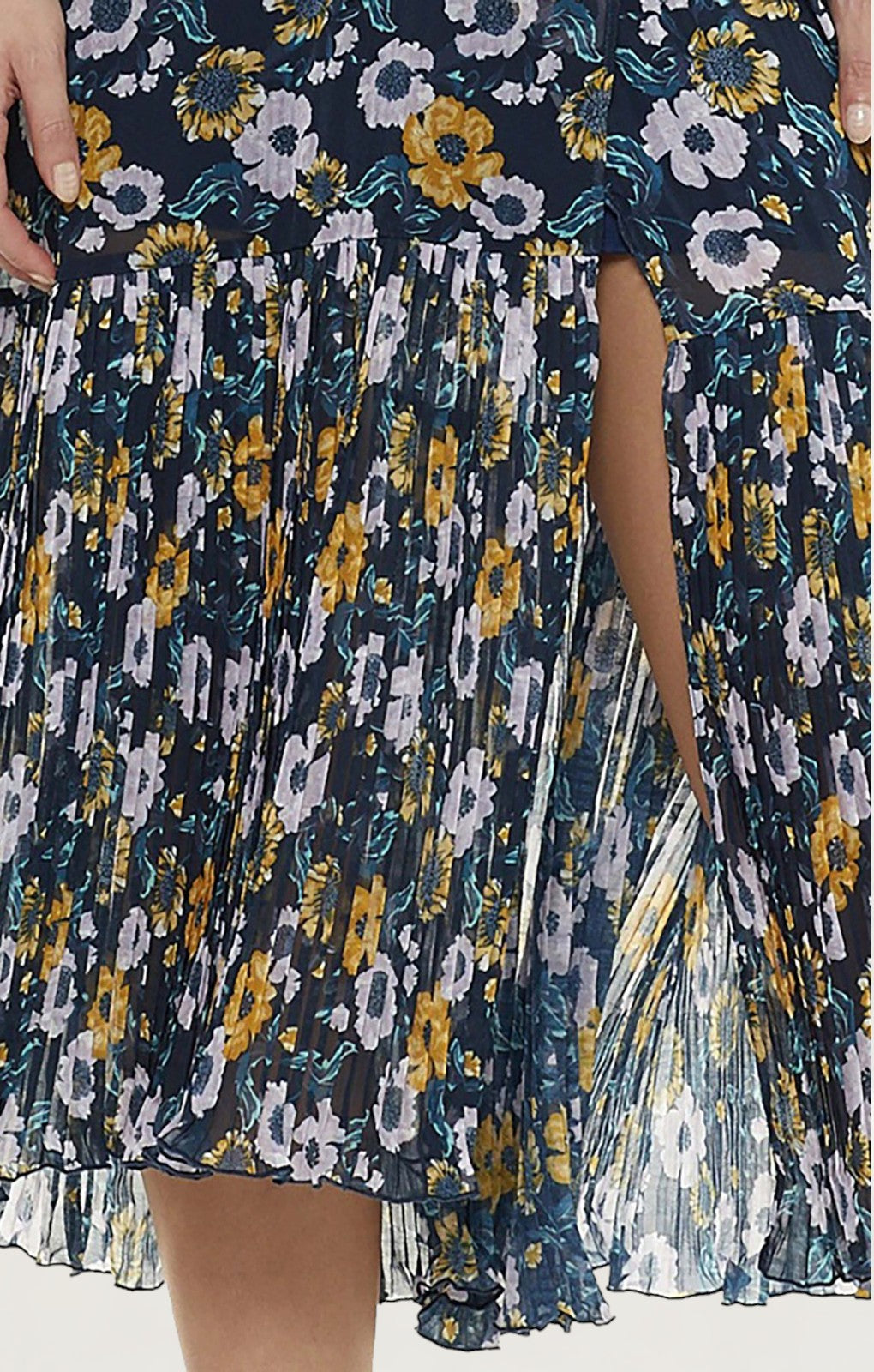 Talulah Light It Up Midi Dress