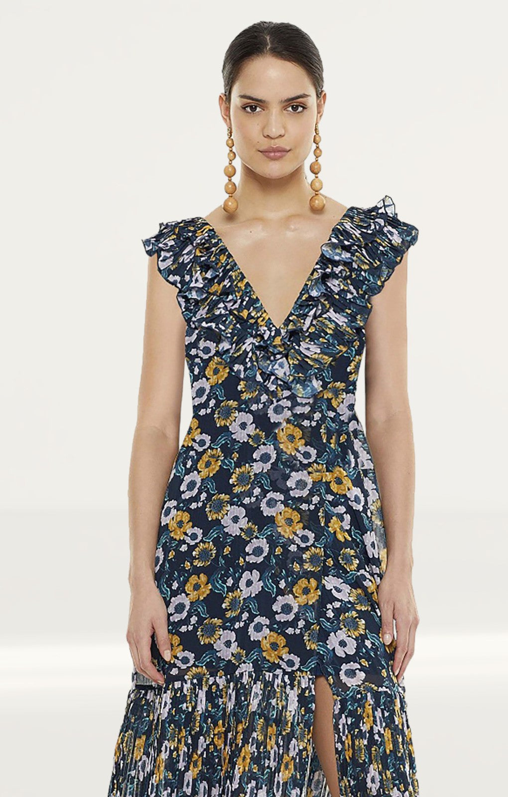 Talulah Light It Up Midi Dress