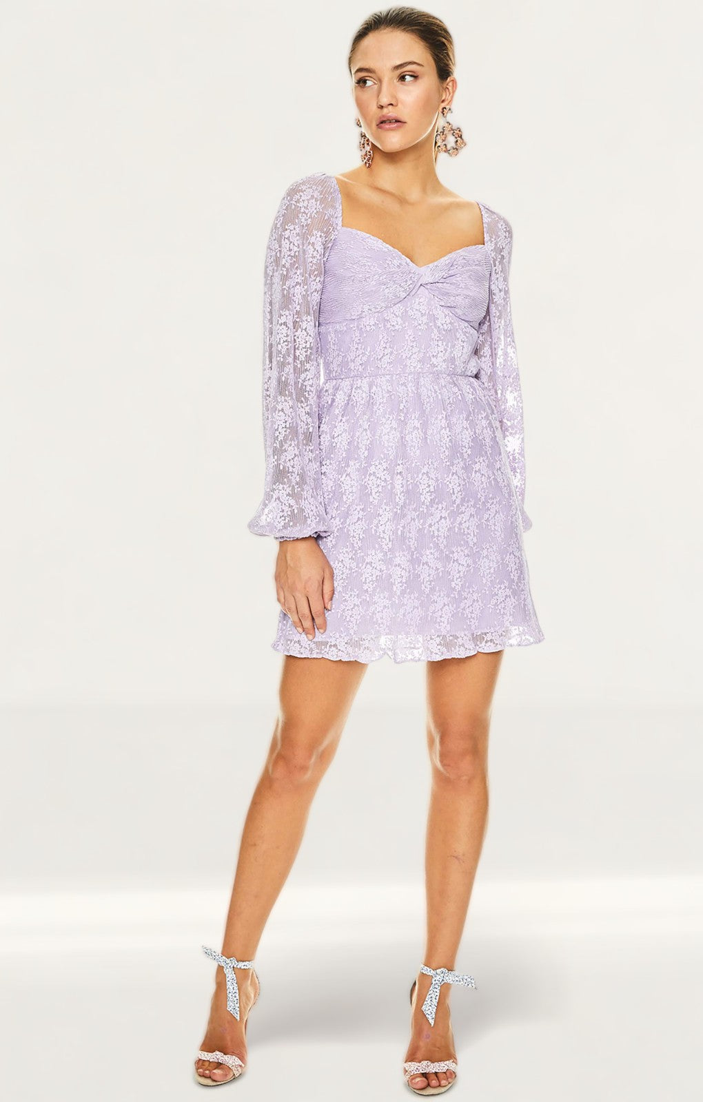 Talulah Lilac Dreams Mini Dress