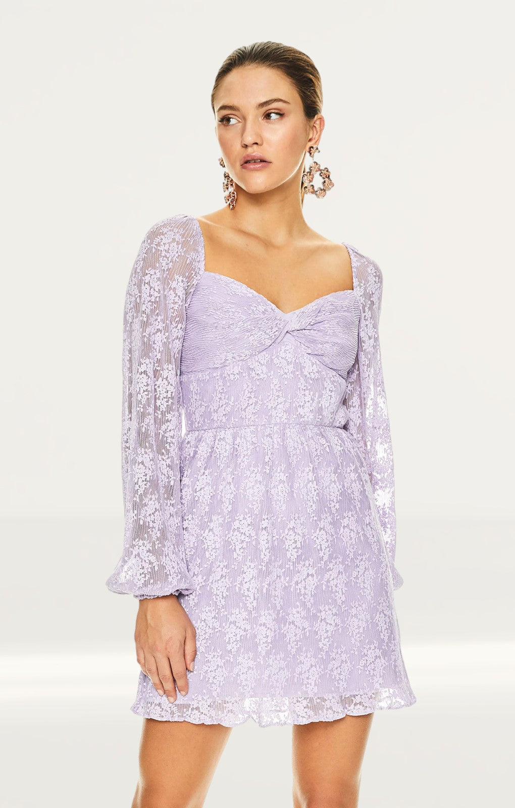 Talulah Lilac Dreams Mini Dress