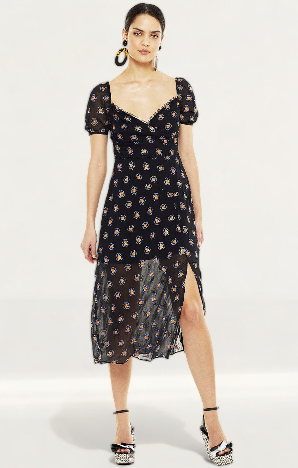 Talulah Love Me Midi Dress