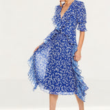 Talulah Mediterranean Minx Midi Dress