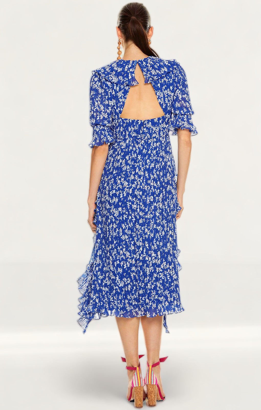 Talulah Mediterranean Minx Midi Dress