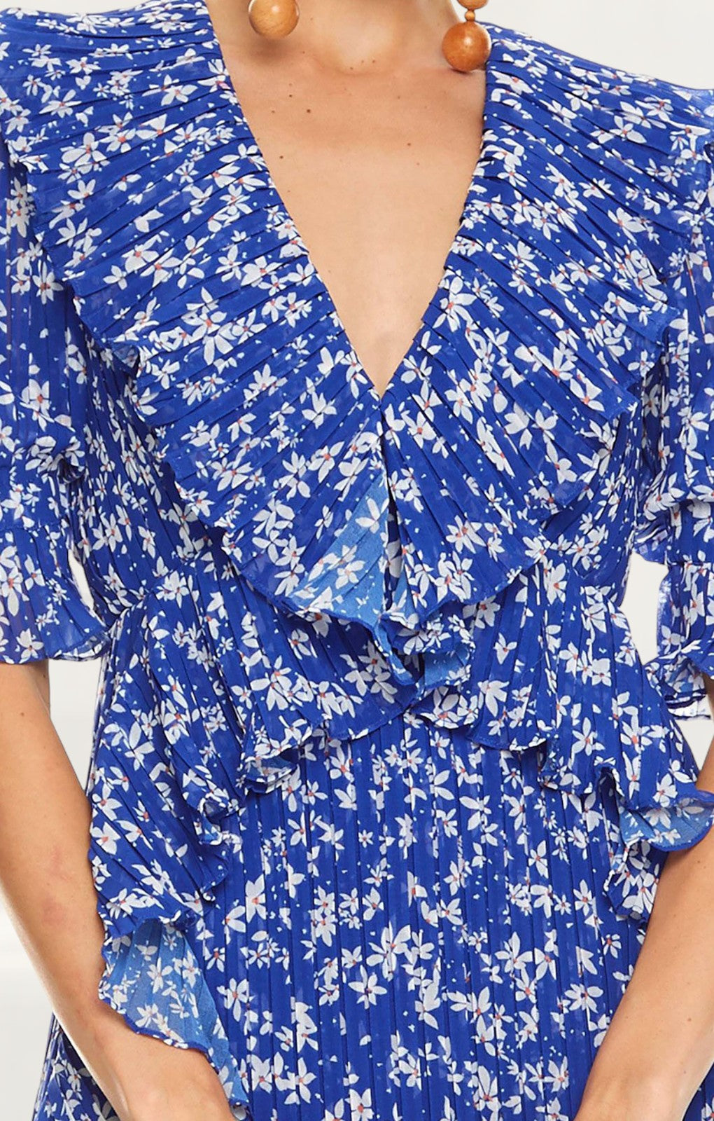 Talulah Mediterranean Minx Midi Dress