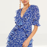 Talulah Mediterranean Minx Mini Dress