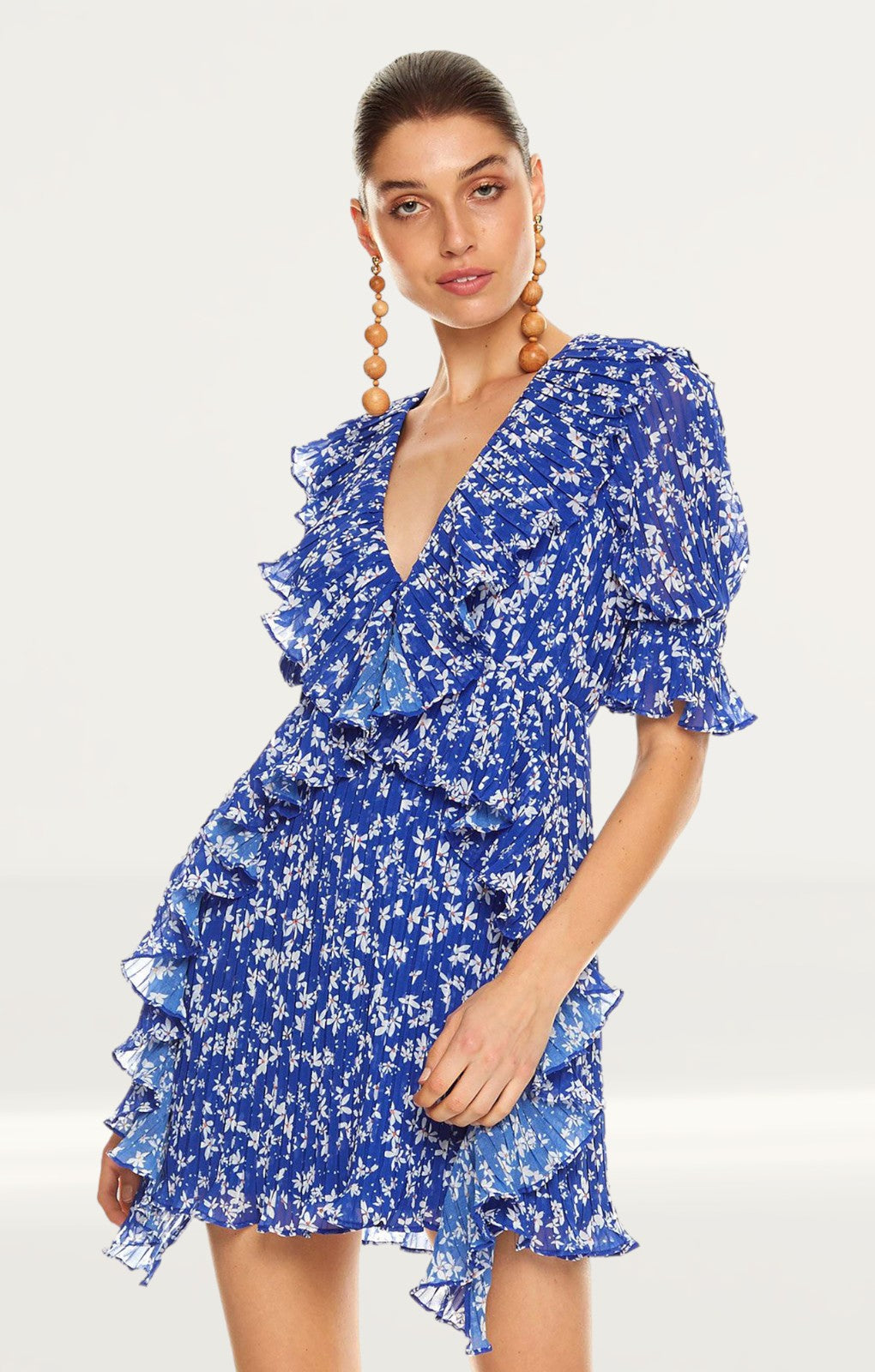 Talulah Mediterranean Minx Mini Dress