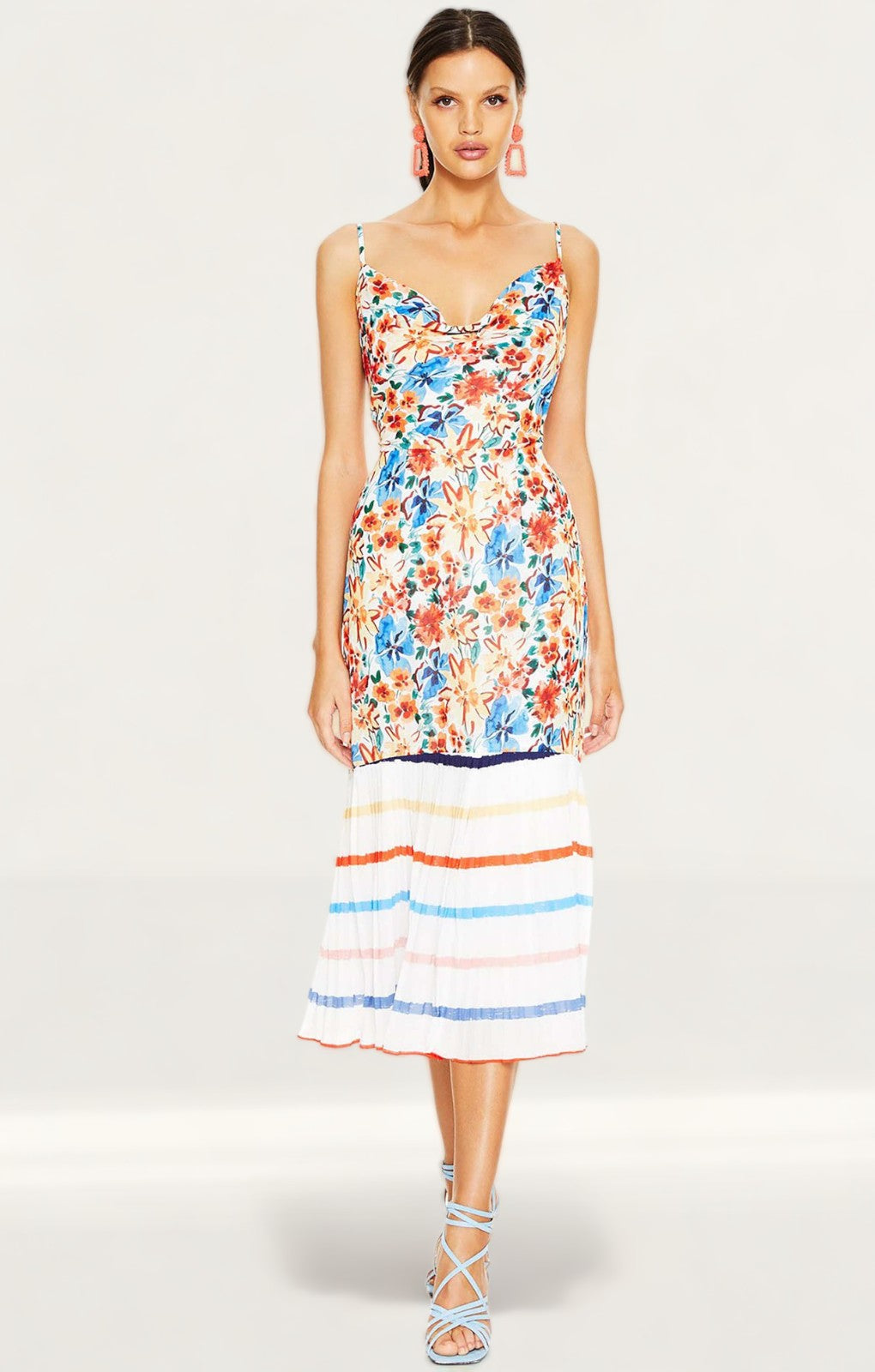 Talulah Merengue Midi Dress