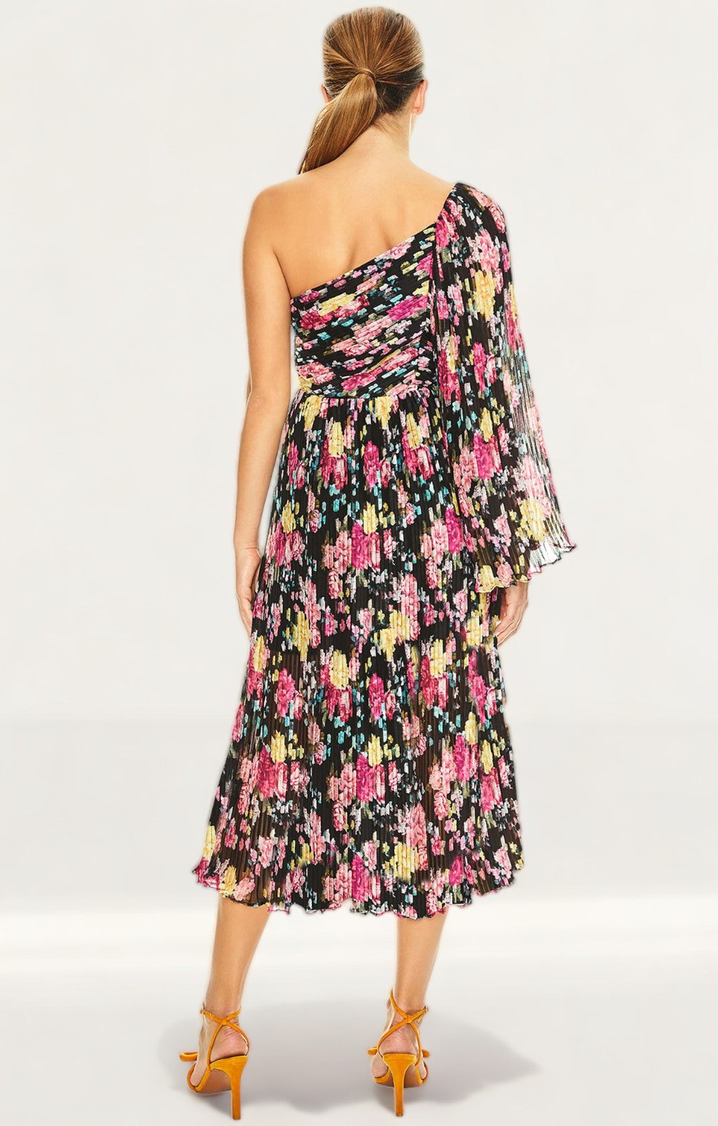 Talulah Midnight Fiesta Midi Dress