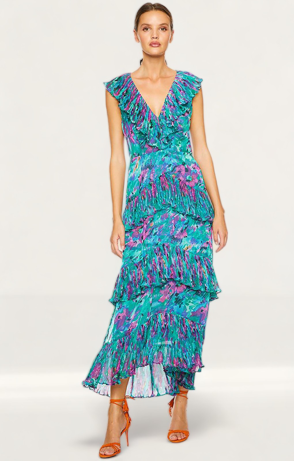 Talulah Never Too Much Midi Dress