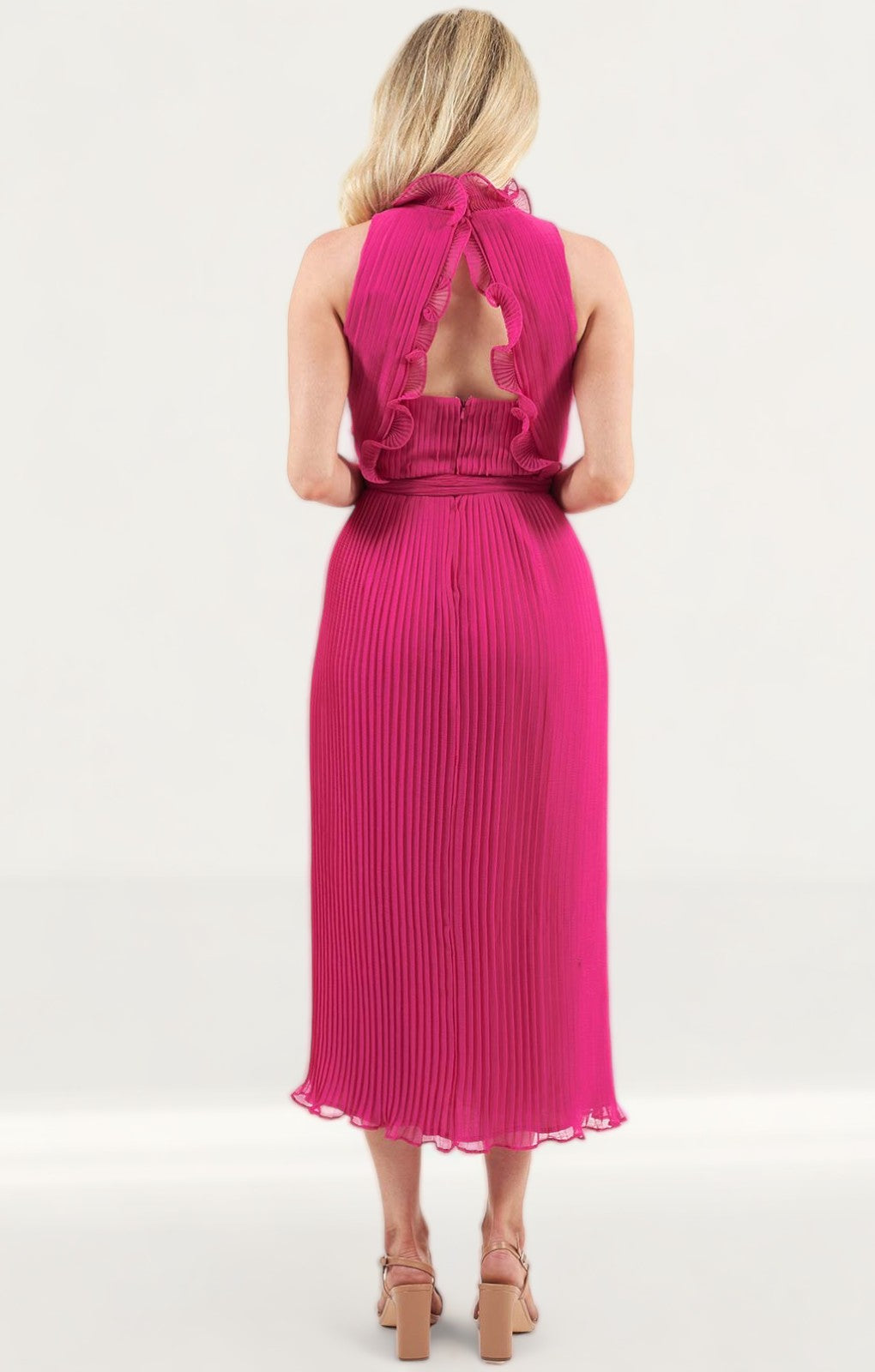 Talulah Pink Mojito Midi Dress