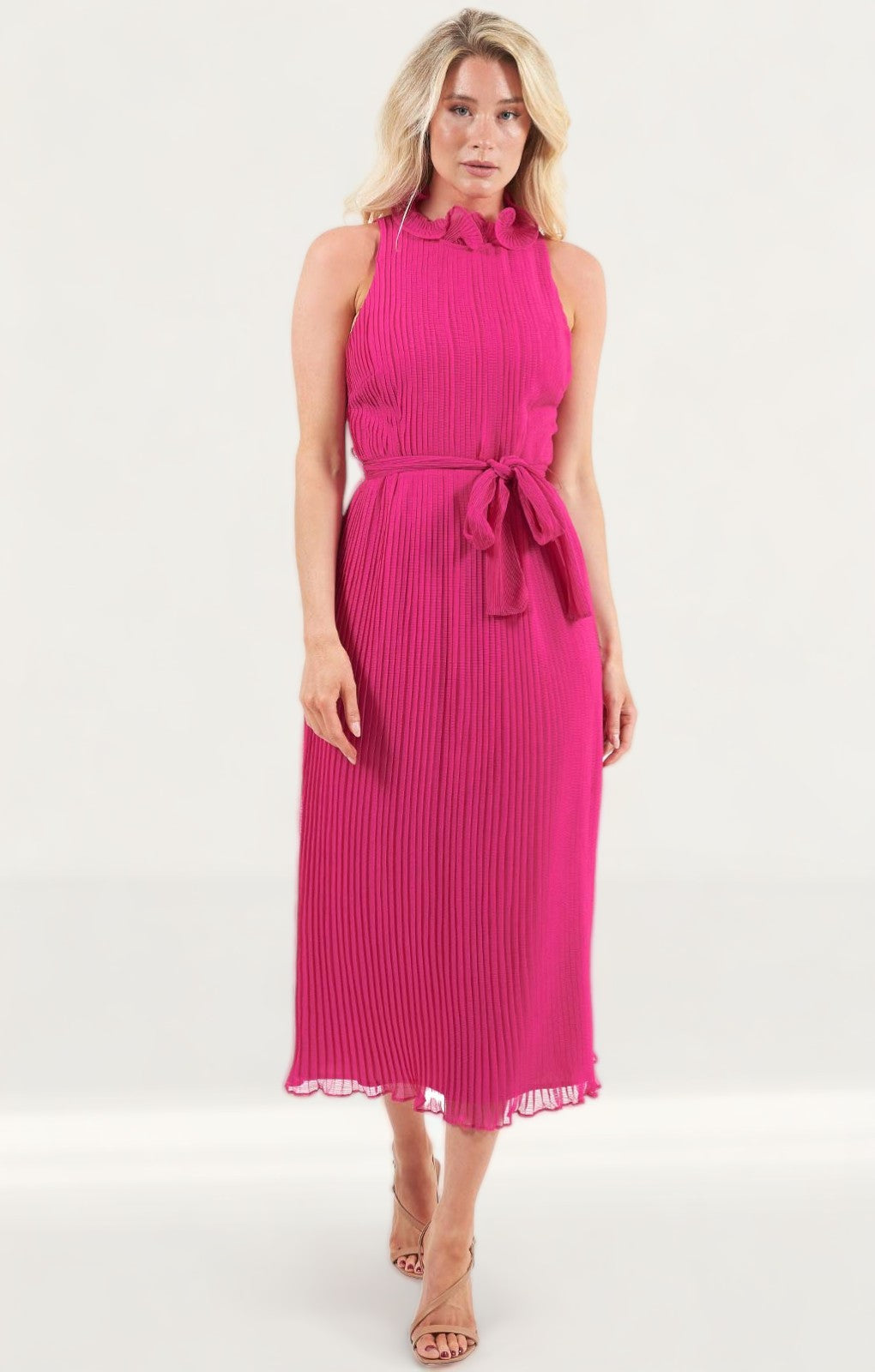 Talulah Pink Mojito Midi Dress