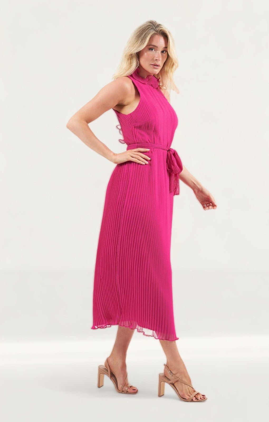 Talulah Pink Mojito Midi Dress